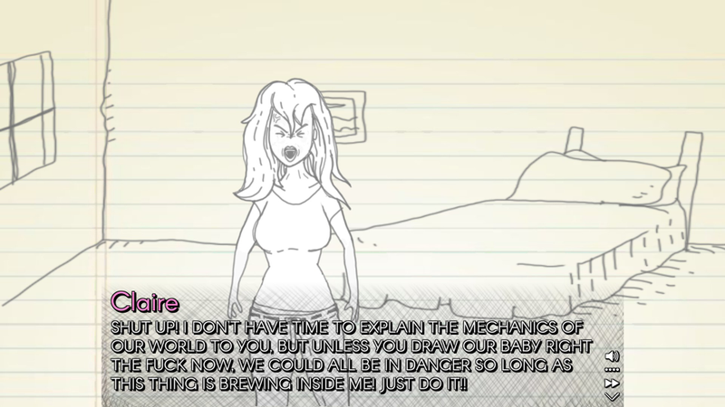 Illustration for article titled Draw Your Own Date In Doodle Date, Then Regret Not Having Art Skills